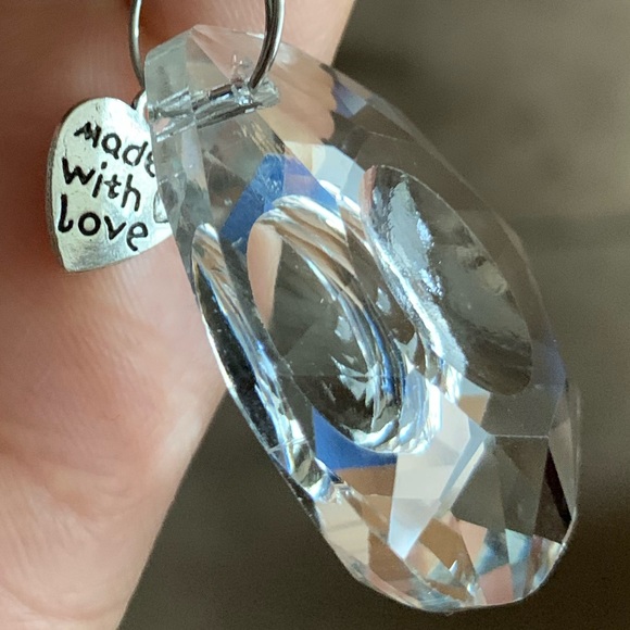 NEW Tree of Life Sun Catcher Pendant Heart Design Hanging Decor Homes & Gardens - Picture 10 of 11